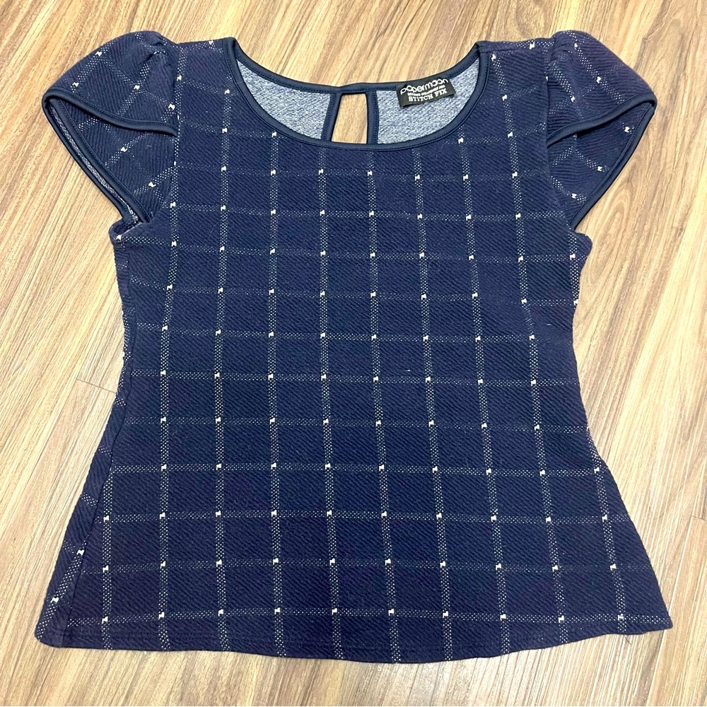 PaperMoon women sz XS blouse from Stitch Fix knit top babydoll